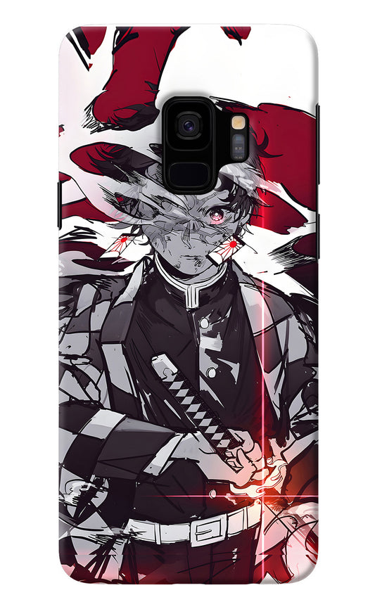 Demon Slayer Samsung S9 Back Cover