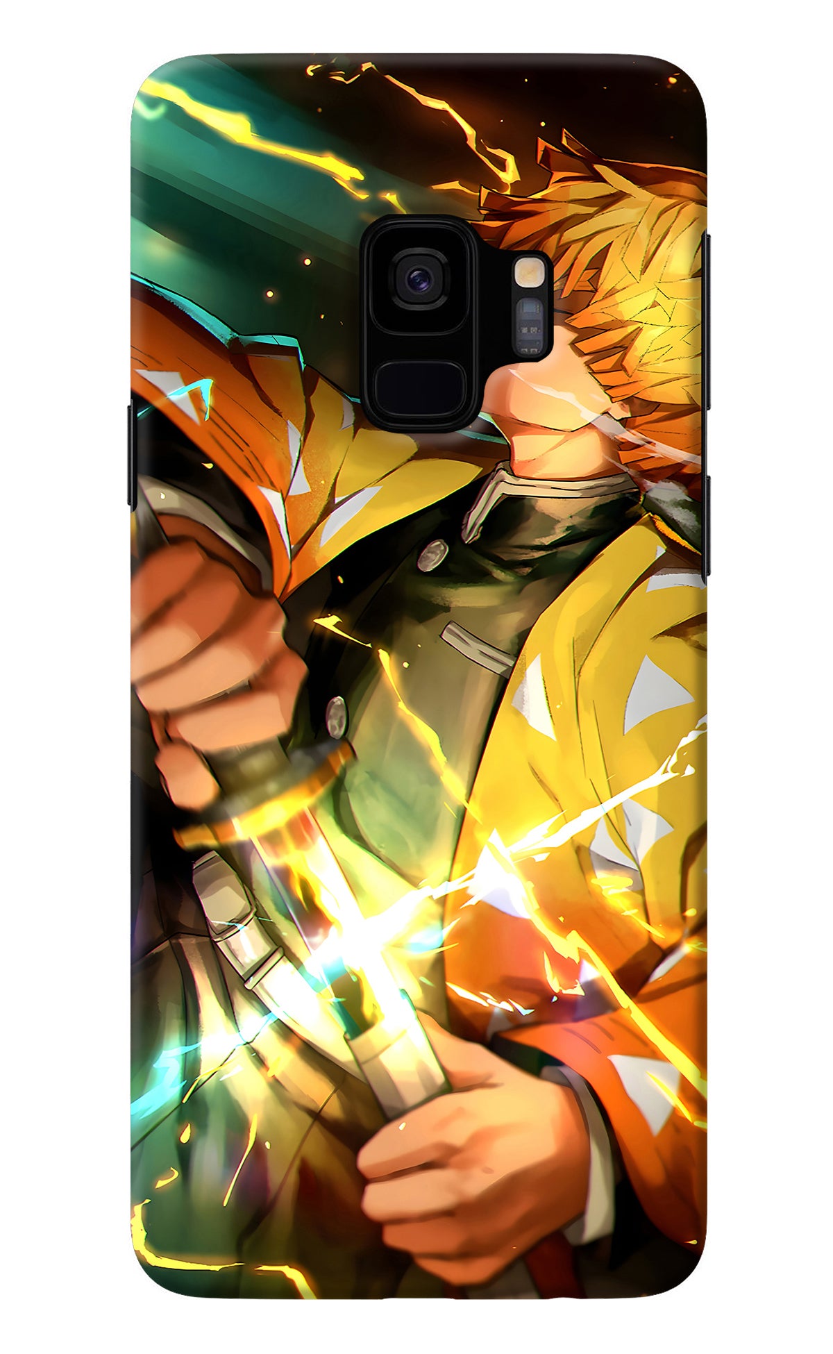 Demon Slayer Samsung S9 Back Cover