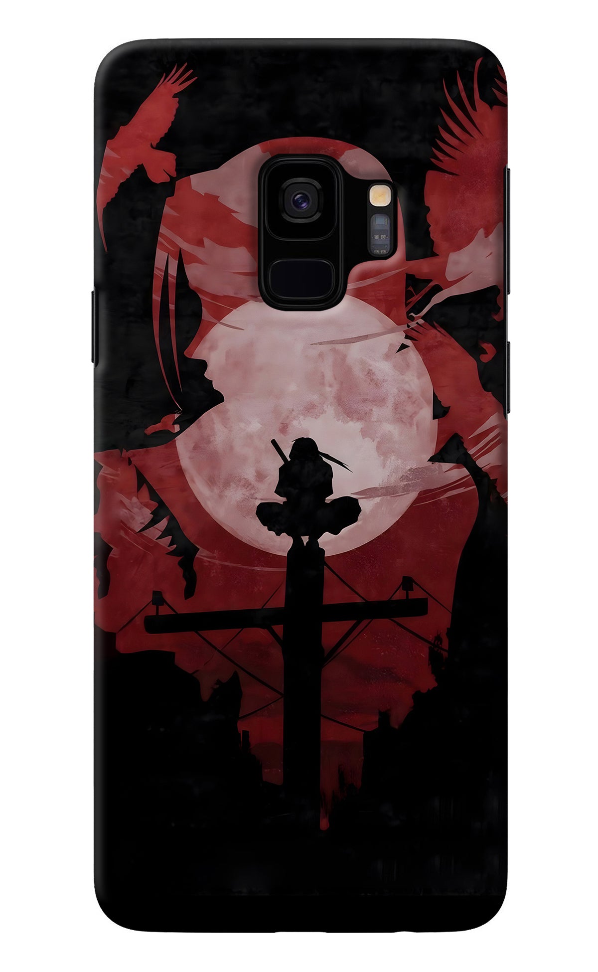 Naruto Anime Samsung S9 Back Cover