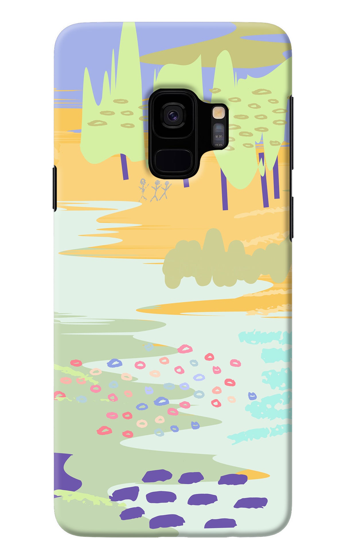 Scenery Samsung S9 Back Cover