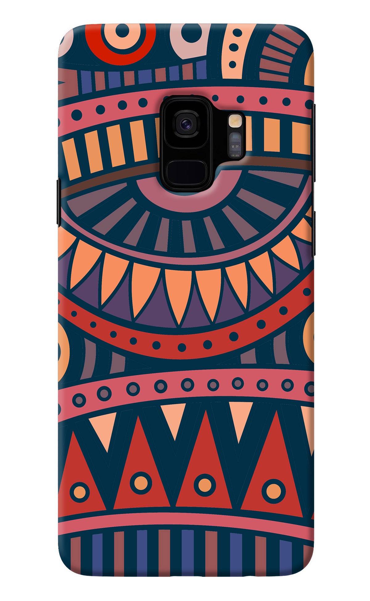 African Culture Design Samsung S9 Back Cover