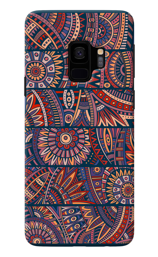 African Culture Design Samsung S9 Back Cover