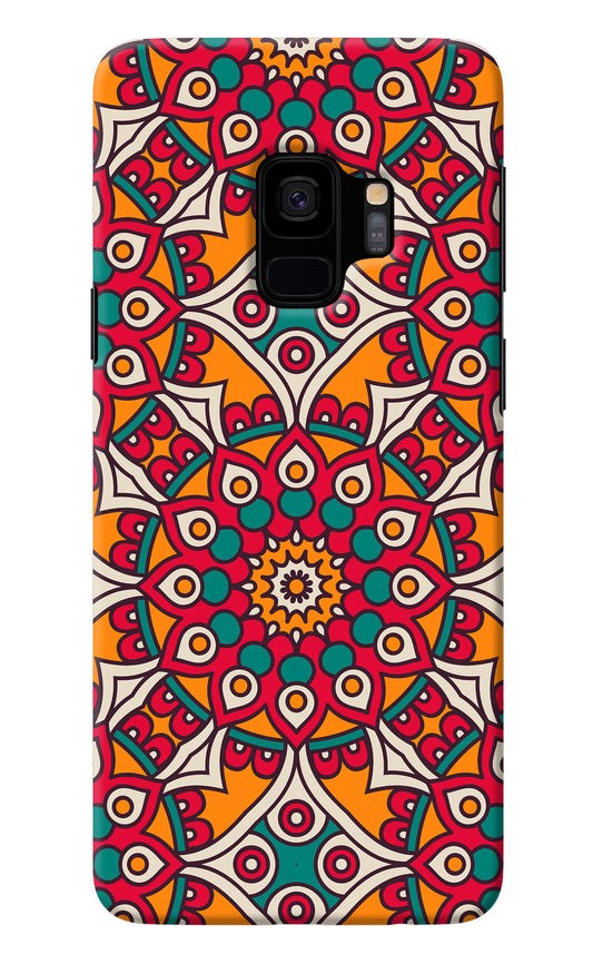 Mandala Art Samsung S9 Back Cover