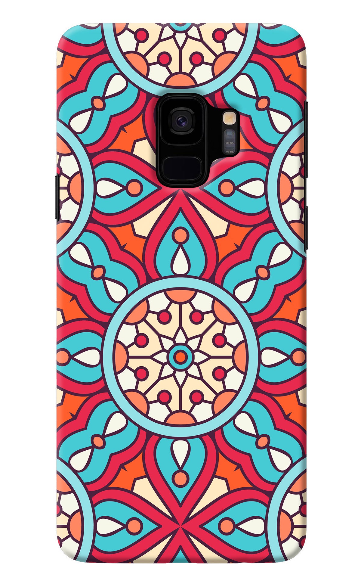 Mandala Geometric Samsung S9 Back Cover