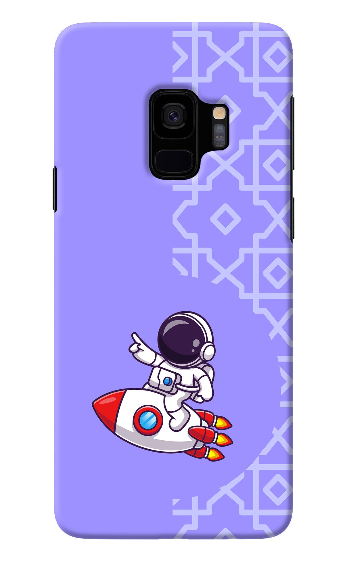 Cute Astronaut Samsung S9 Back Cover