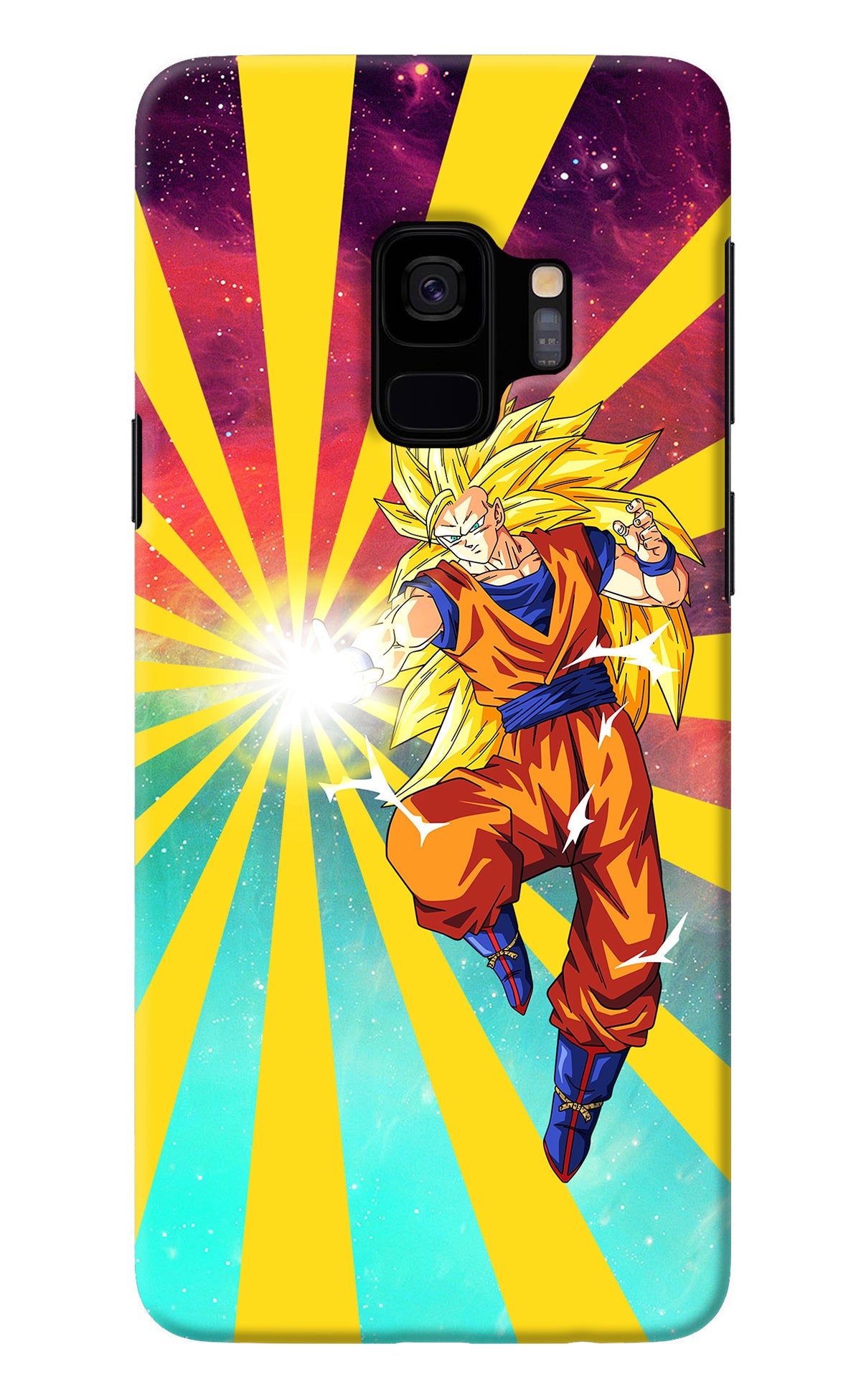 Goku Super Saiyan Samsung S9 Back Cover