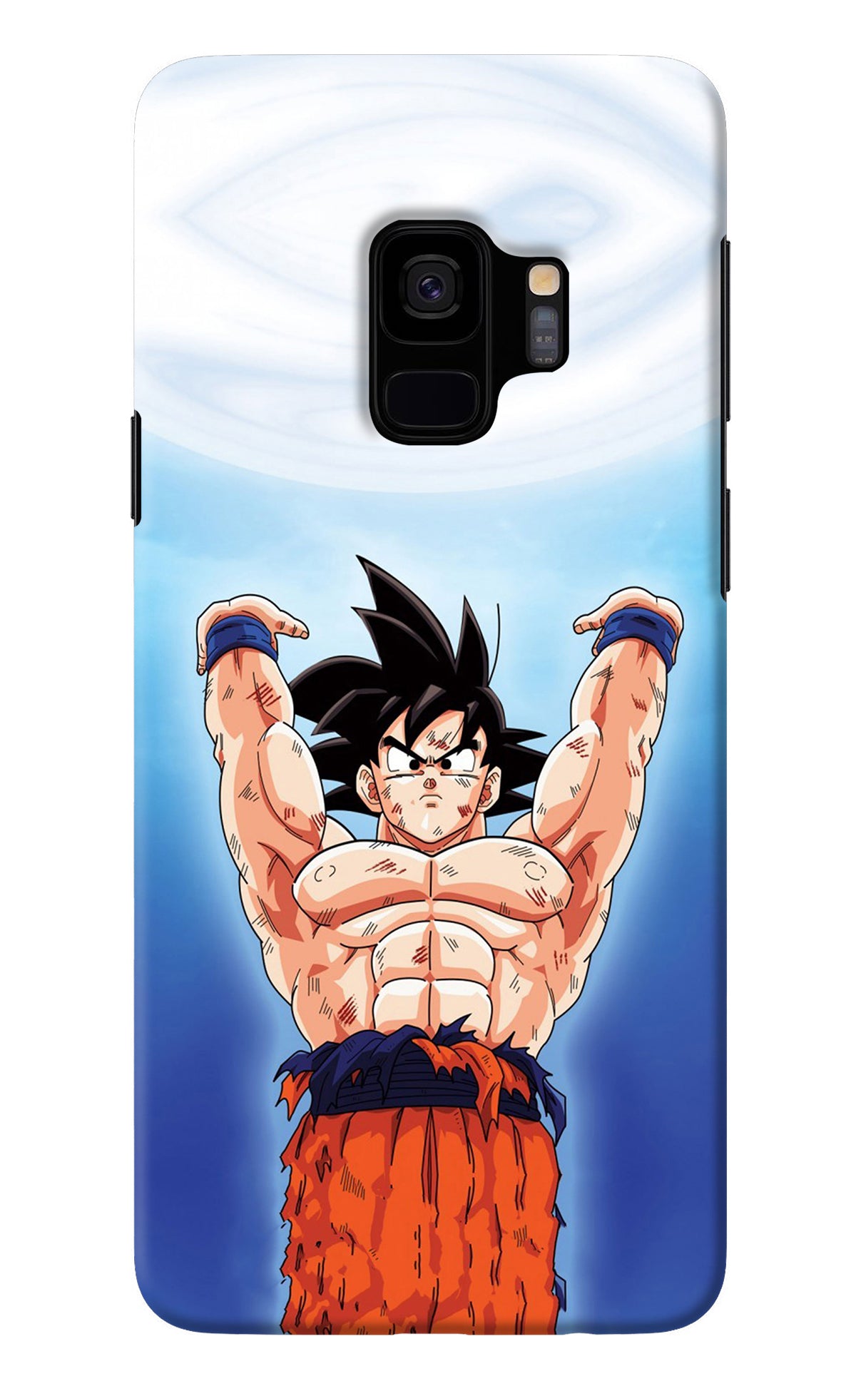 Goku Power Samsung S9 Back Cover