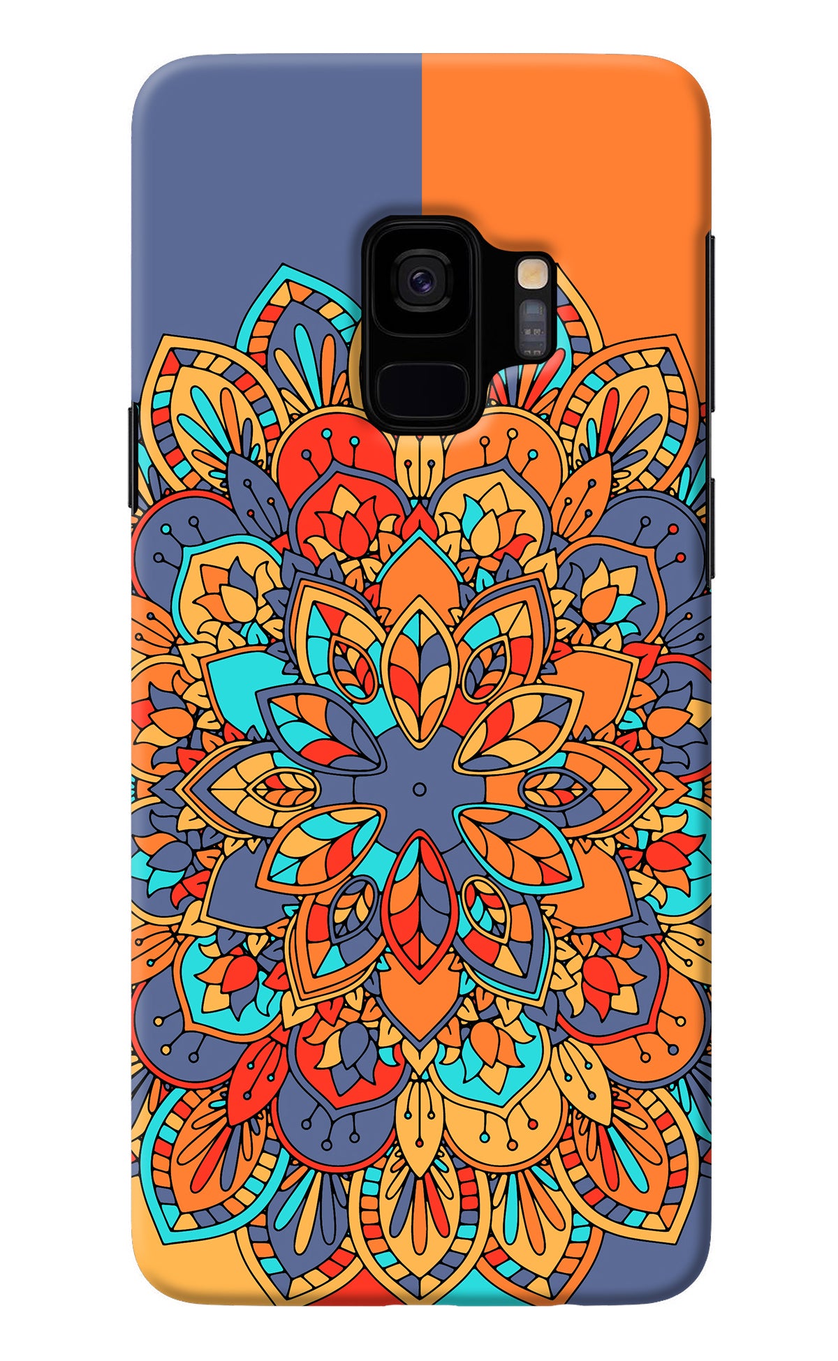 Color Mandala Samsung S9 Back Cover