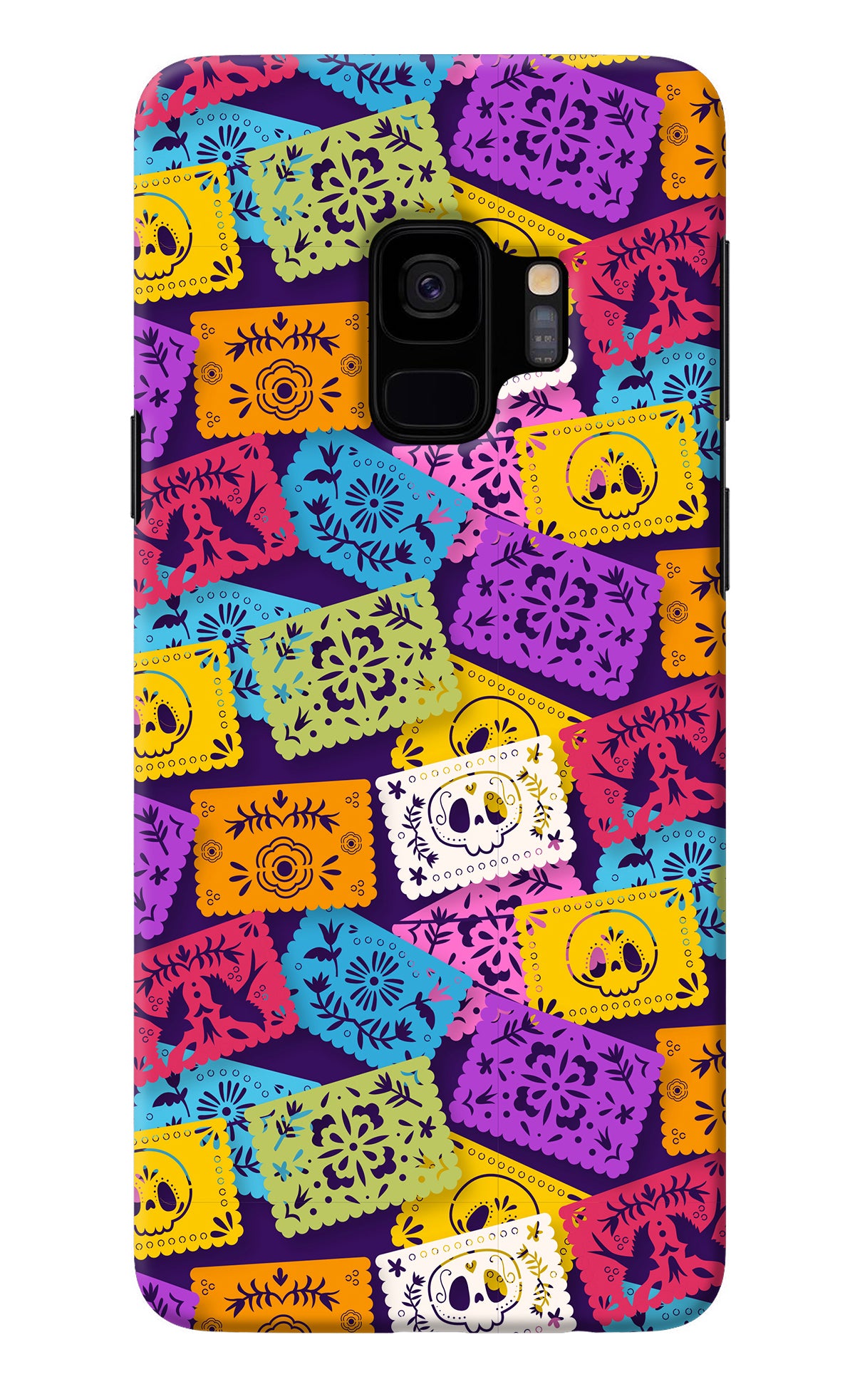 Mexican Pattern Samsung S9 Back Cover