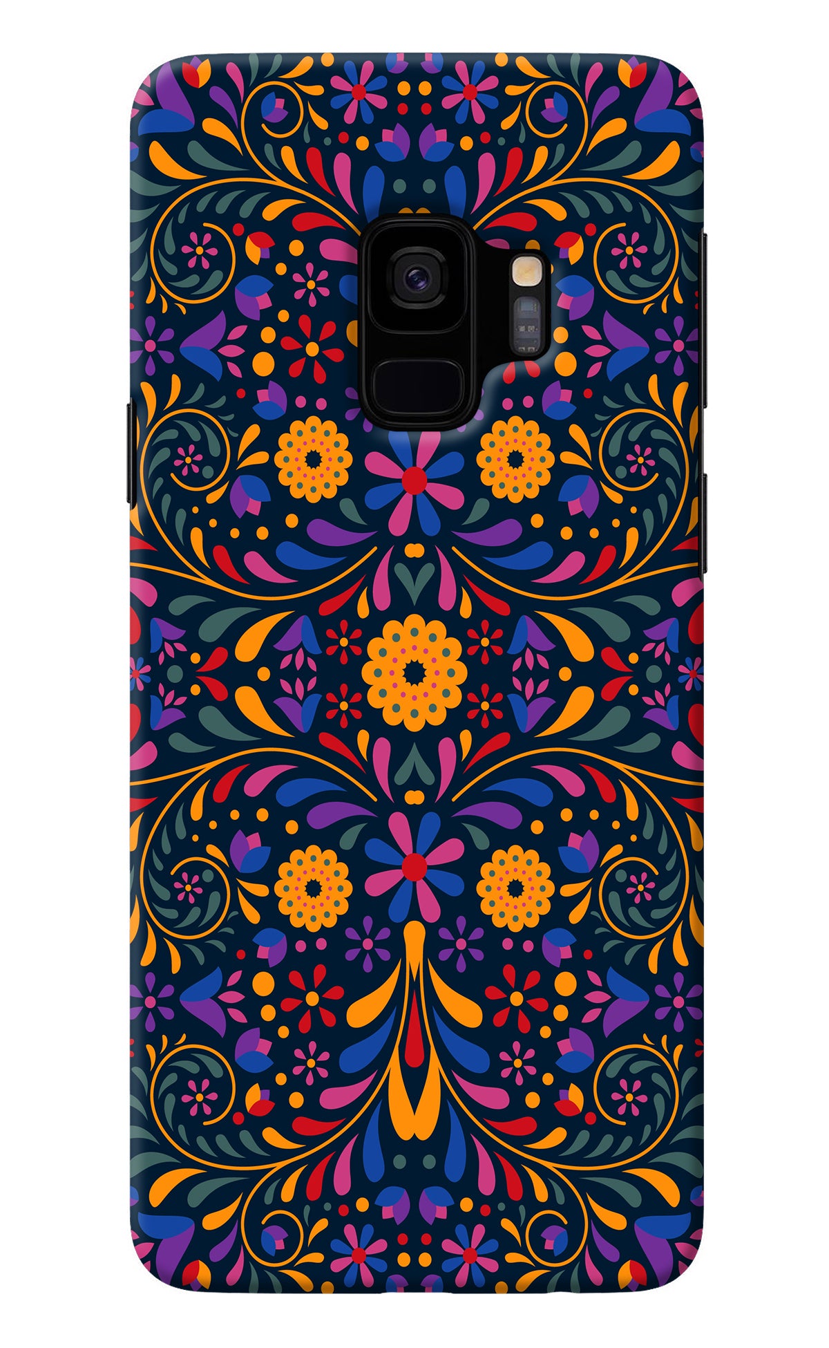 Mexican Art Samsung S9 Back Cover