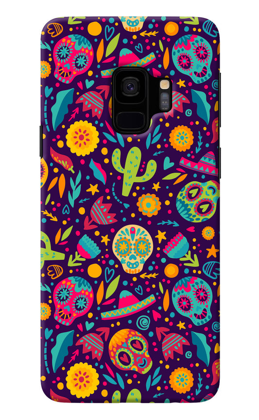 Mexican Design Samsung S9 Back Cover