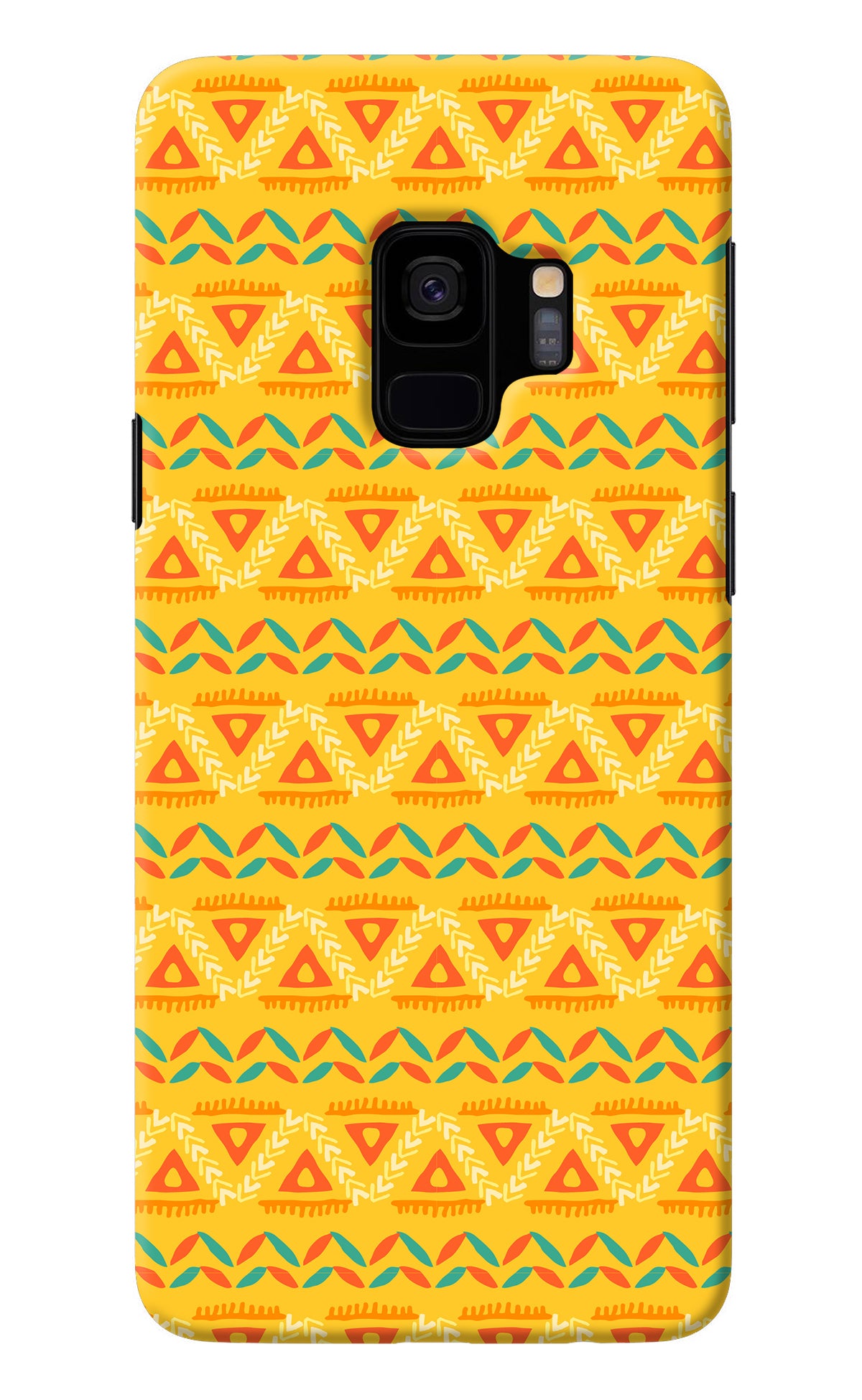 Tribal Pattern Samsung S9 Back Cover