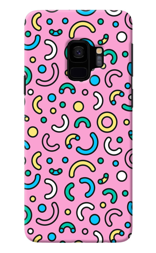 Memphis Design Samsung S9 Back Cover