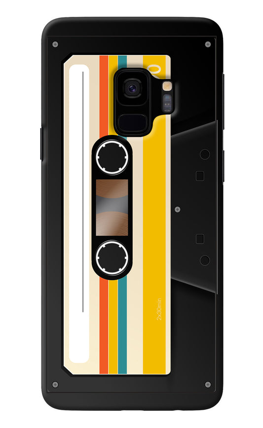 Tape Cassette Samsung S9 Back Cover