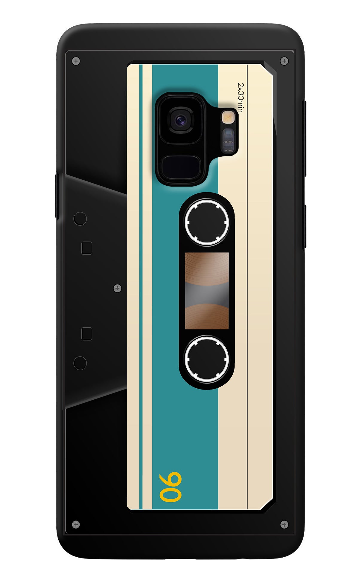 Cassette Samsung S9 Back Cover