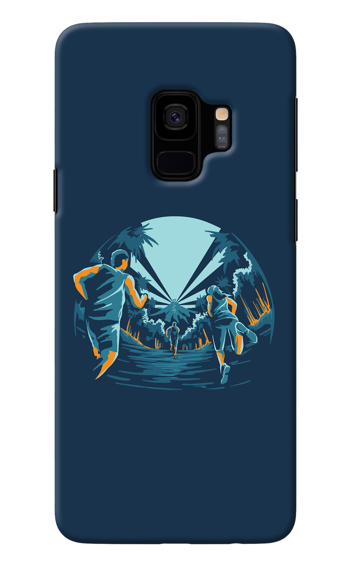 Team Run Samsung S9 Back Cover