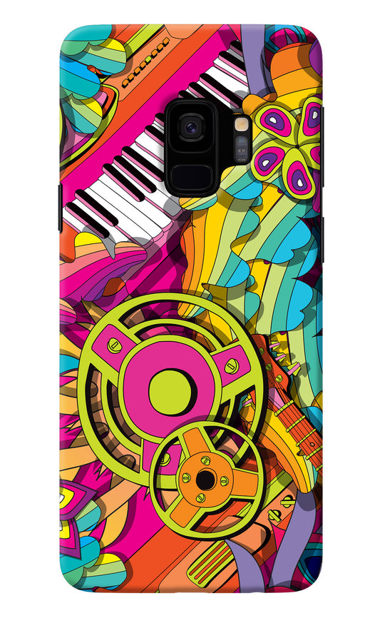 Music Doodle Samsung S9 Back Cover