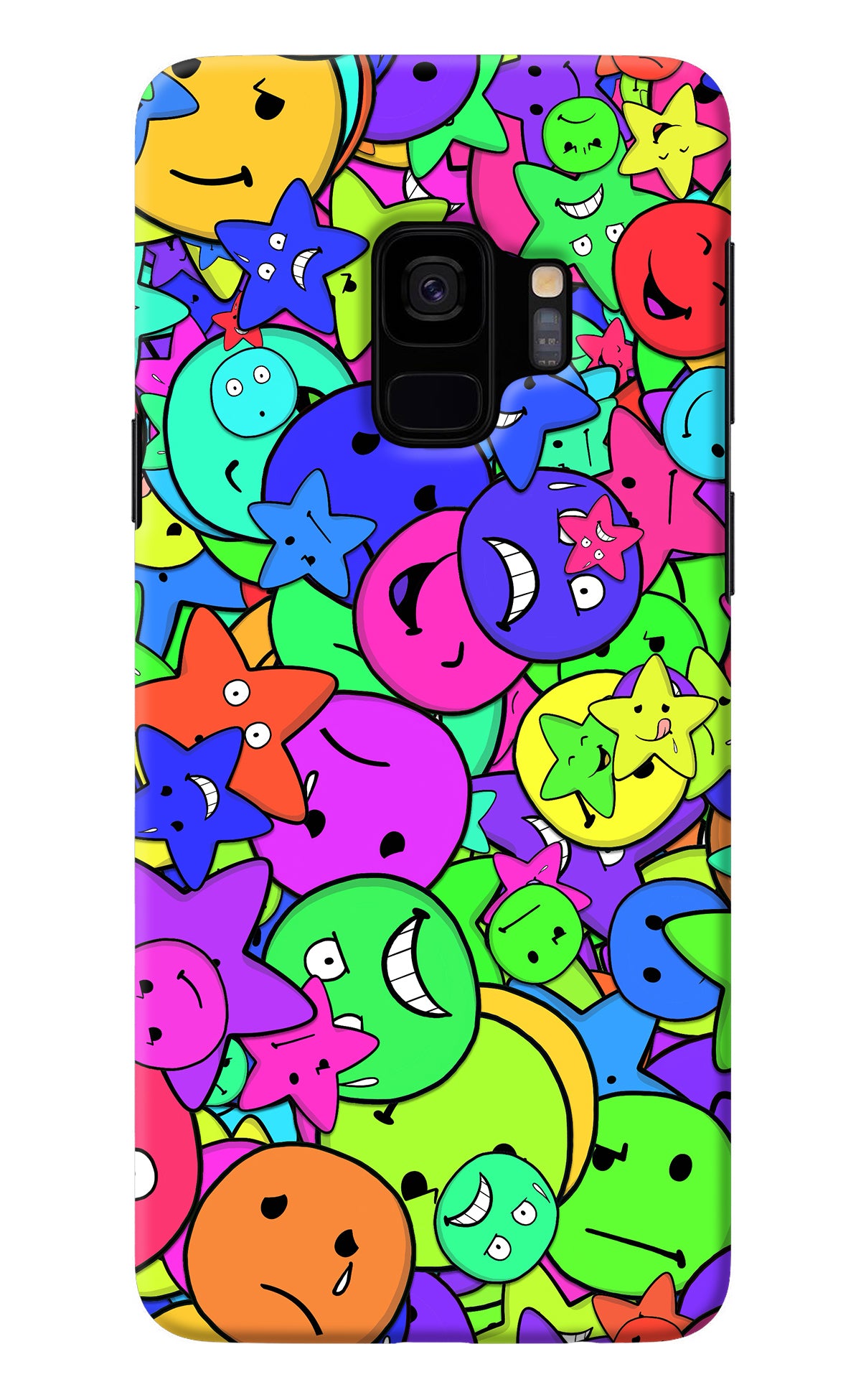 Fun Doodle Samsung S9 Back Cover