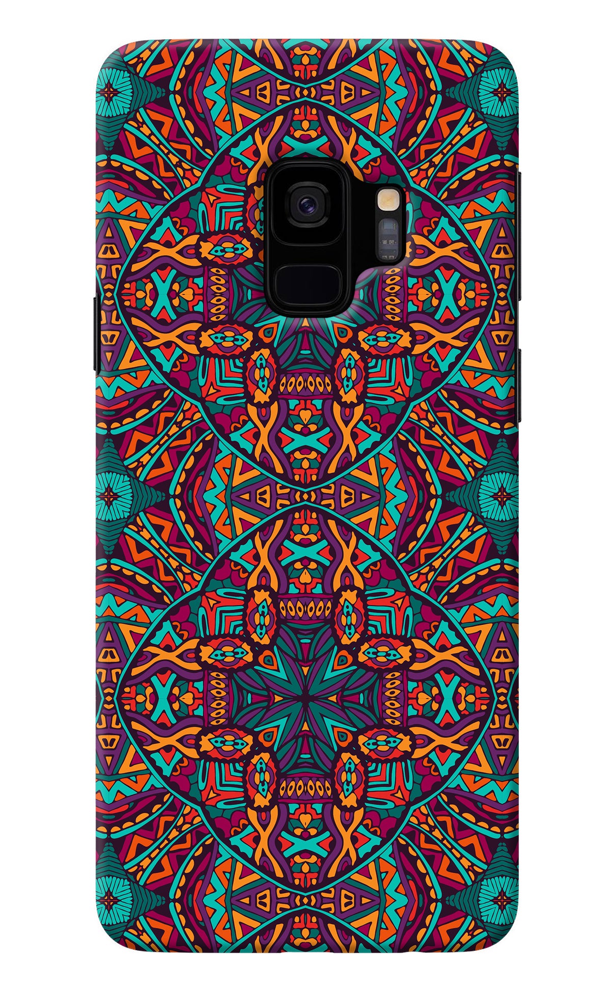 Colour Mandala Samsung S9 Back Cover