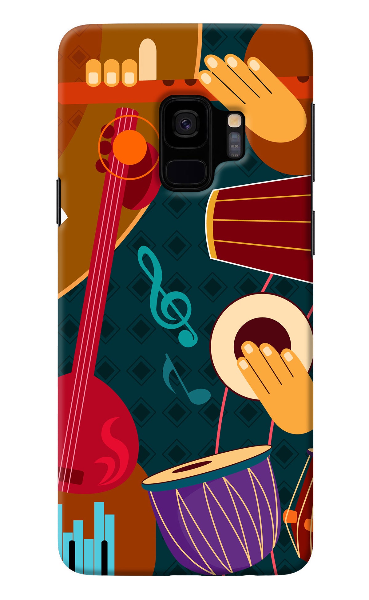 Music Instrument Samsung S9 Back Cover
