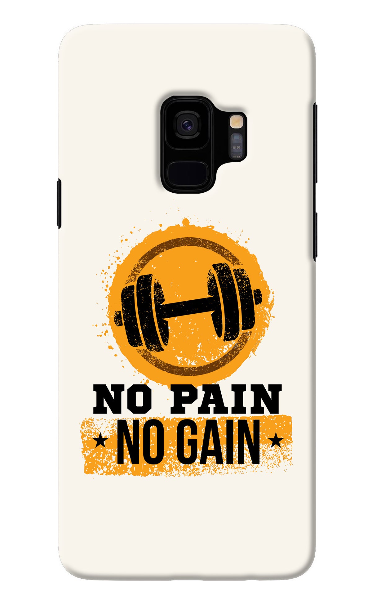 No Pain No Gain Samsung S9 Back Cover
