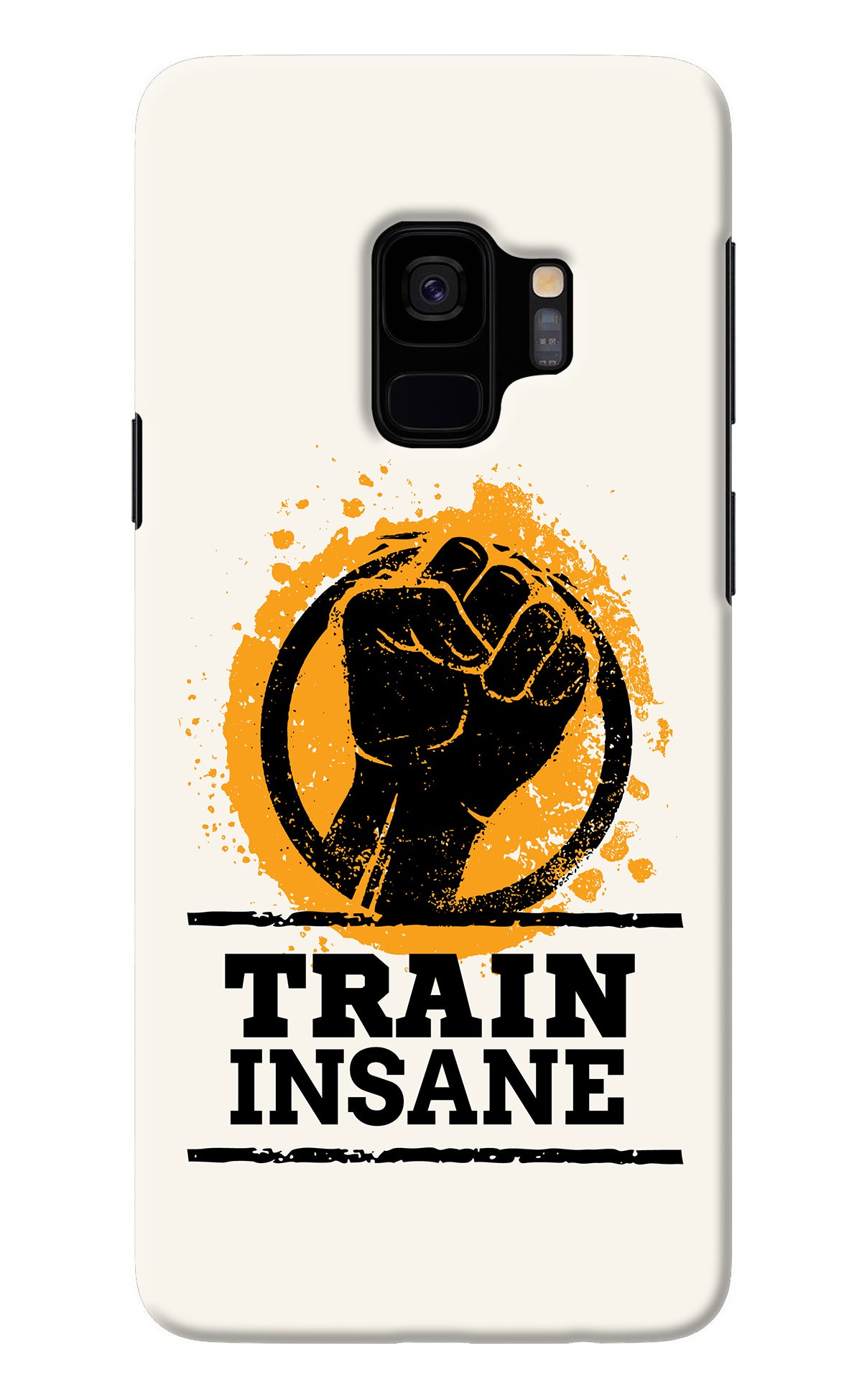 Train Insane Samsung S9 Back Cover
