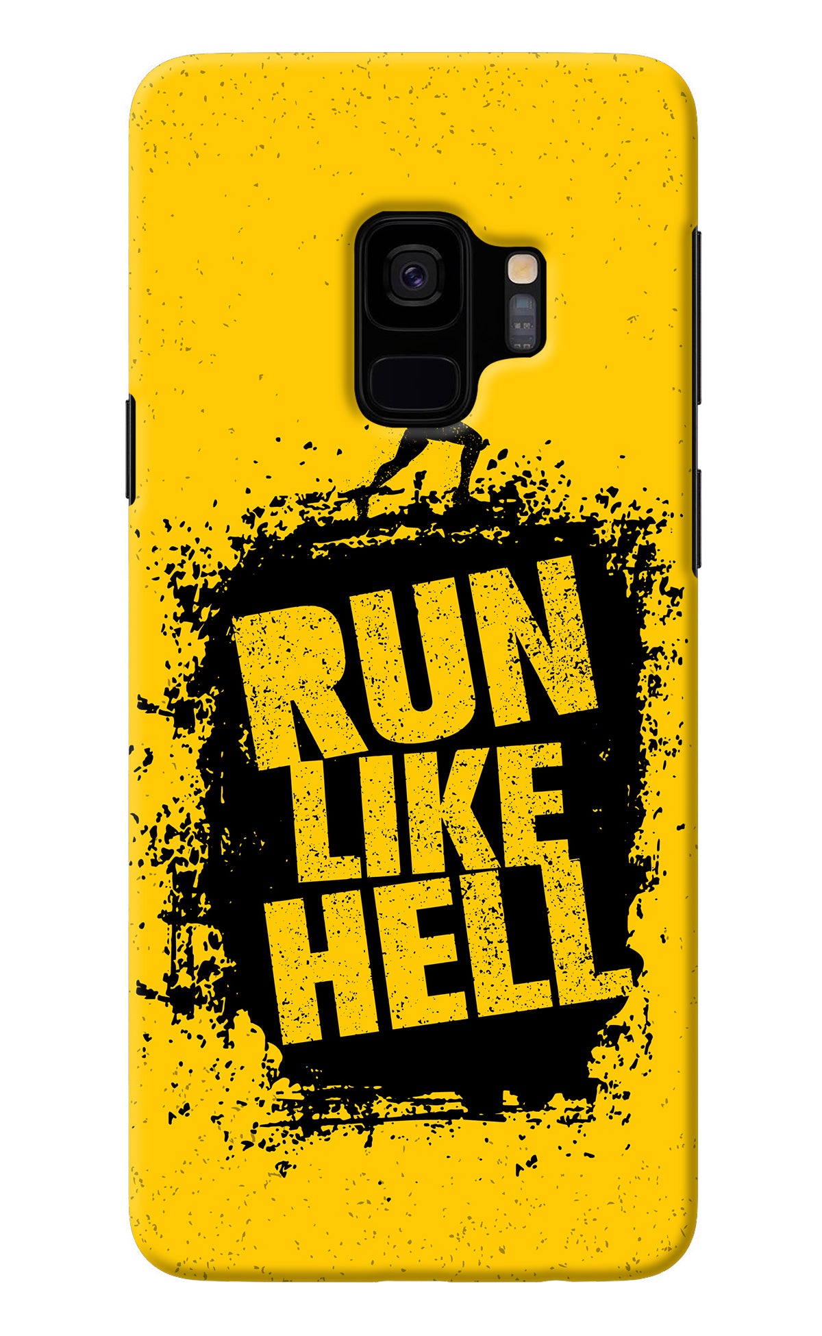 Run Like Hell Samsung S9 Back Cover