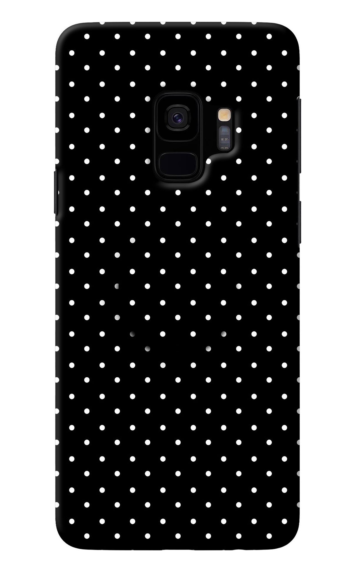 White Dots Samsung S9 Pop Case