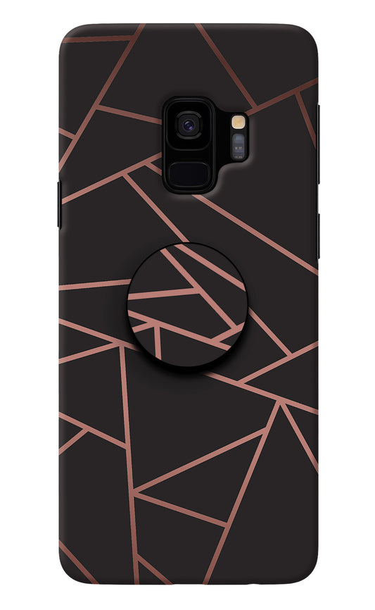Geometric Pattern Samsung S9 Pop Case