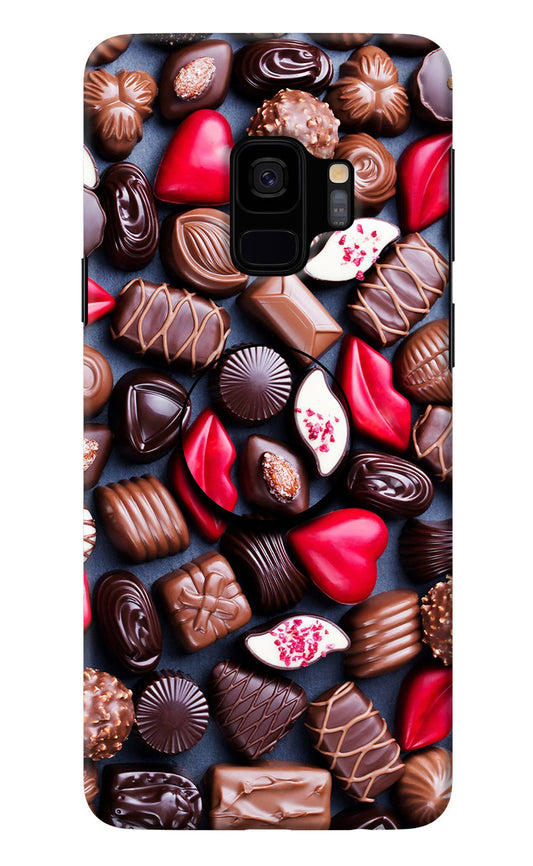 Chocolates Samsung S9 Pop Case