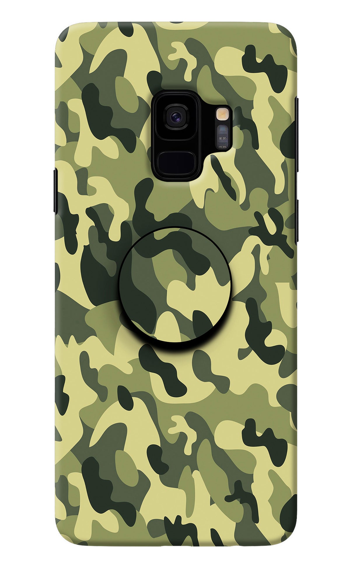 Camouflage Samsung S9 Pop Case