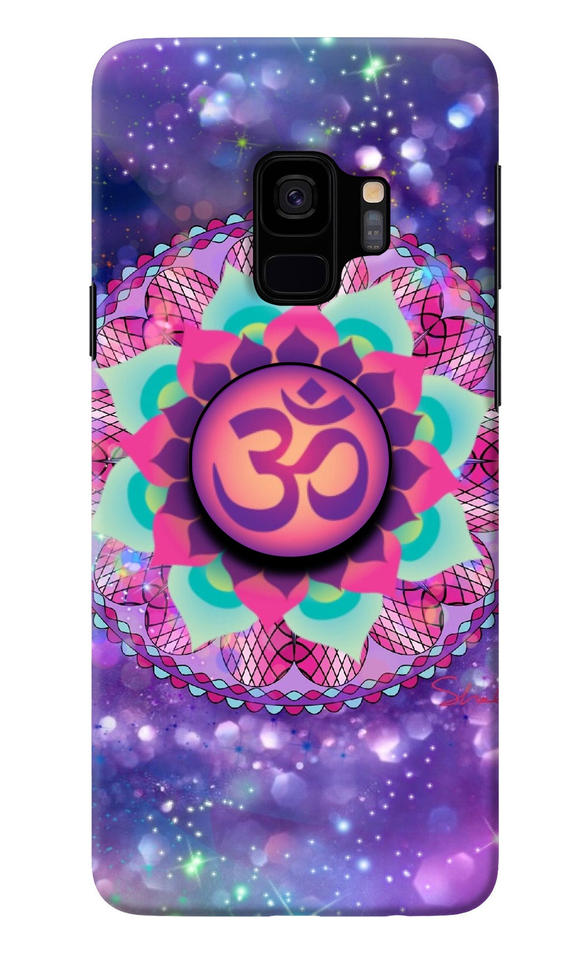 Om Purple Samsung S9 Pop Case