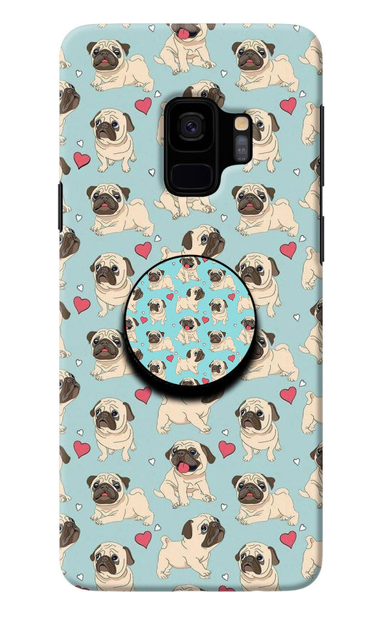 Pug Dog Samsung S9 Pop Case