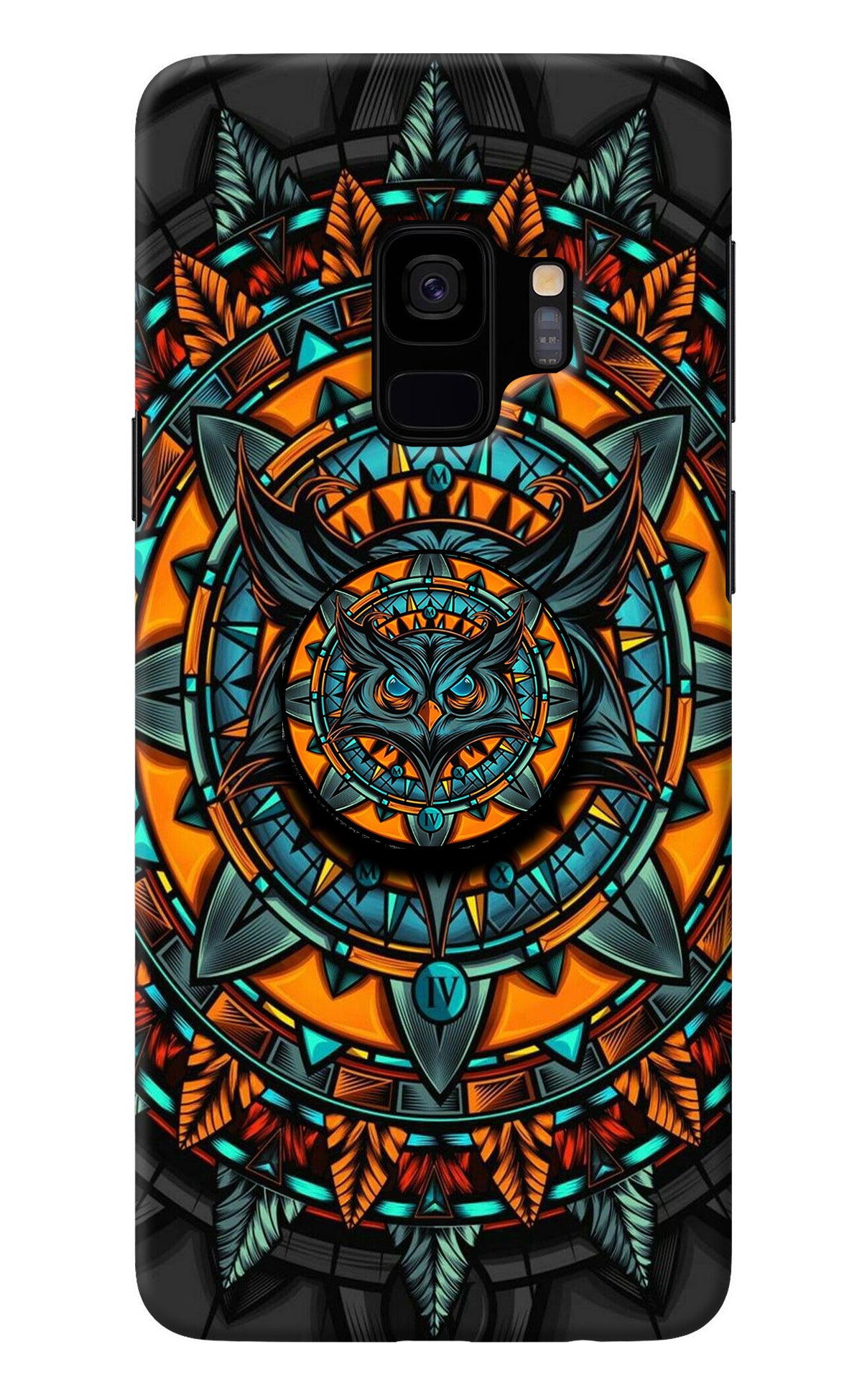 Angry Owl Samsung S9 Pop Case