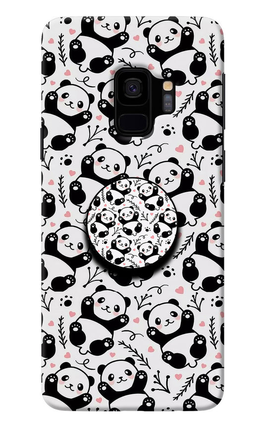 Cute Panda Samsung S9 Pop Case