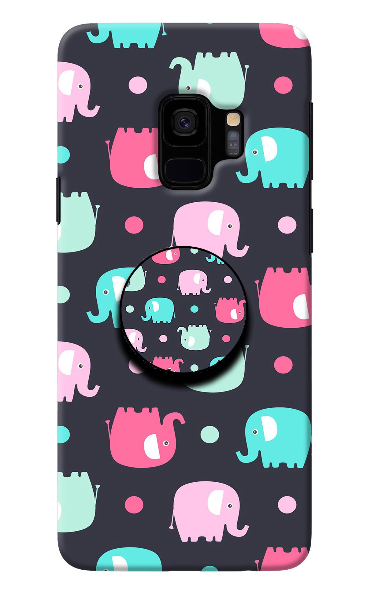 Baby Elephants Samsung S9 Pop Case