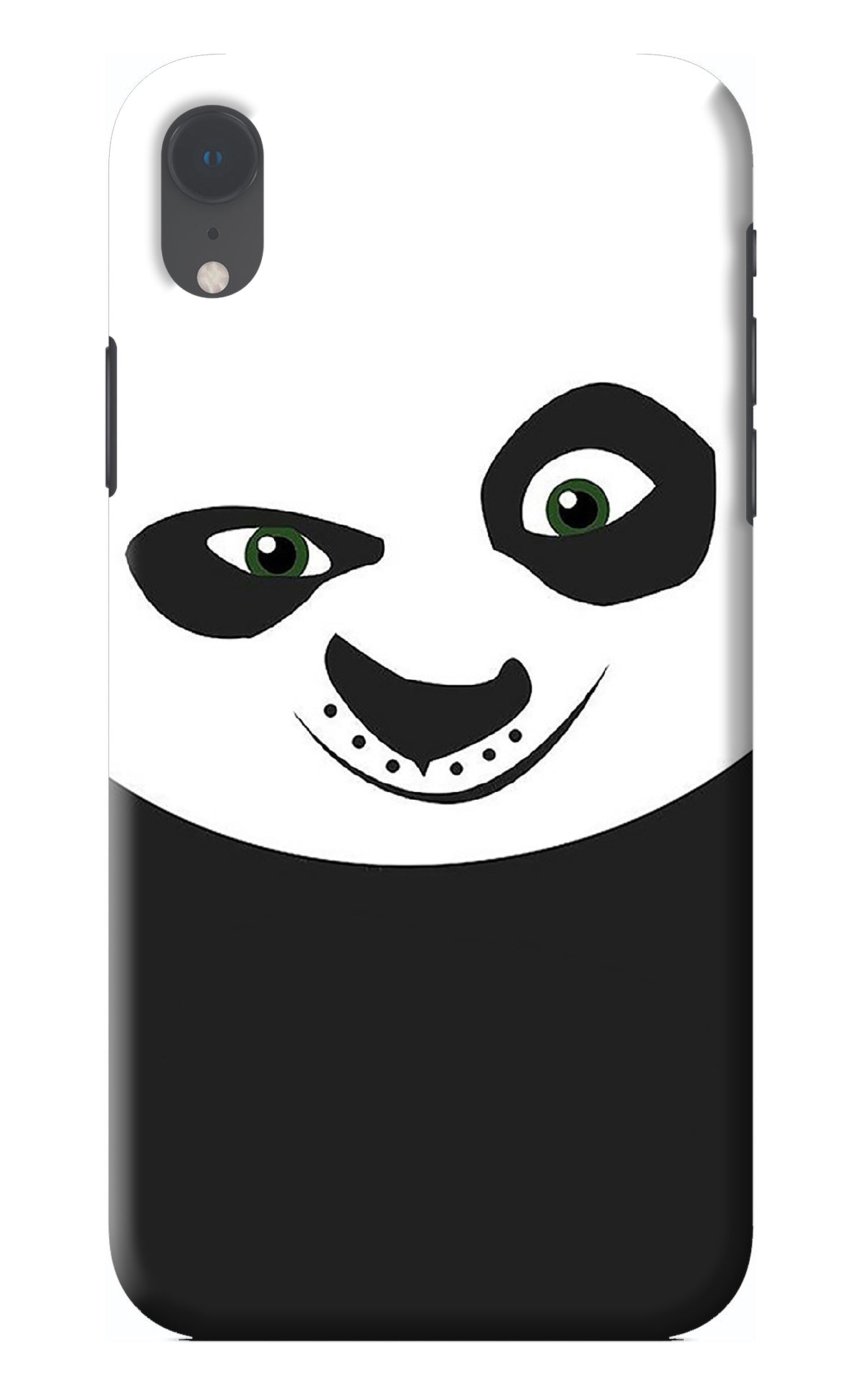 Panda iPhone XR Back Cover