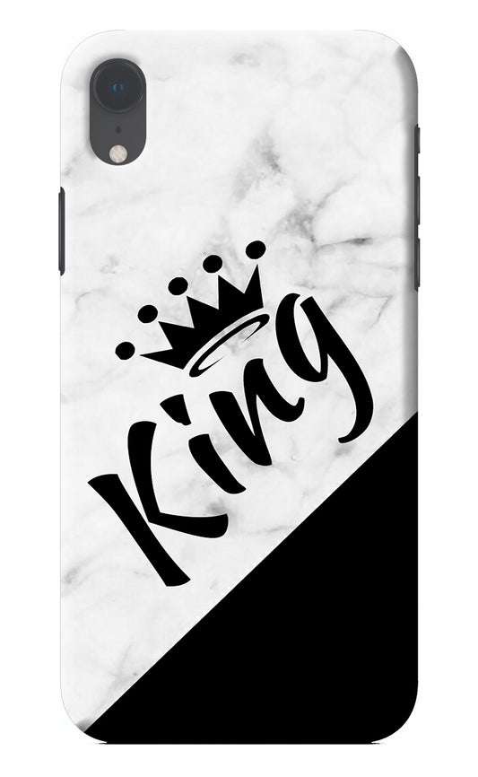 King iPhone XR Back Cover