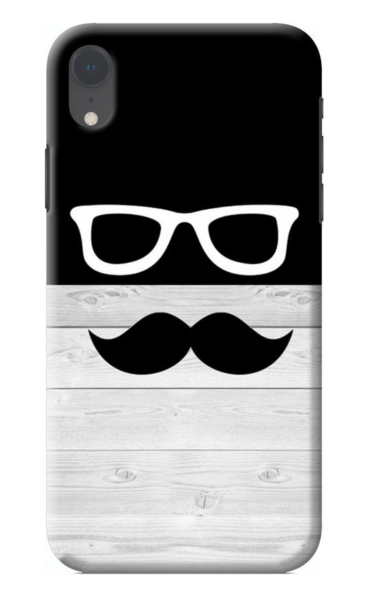 Mustache iPhone XR Back Cover