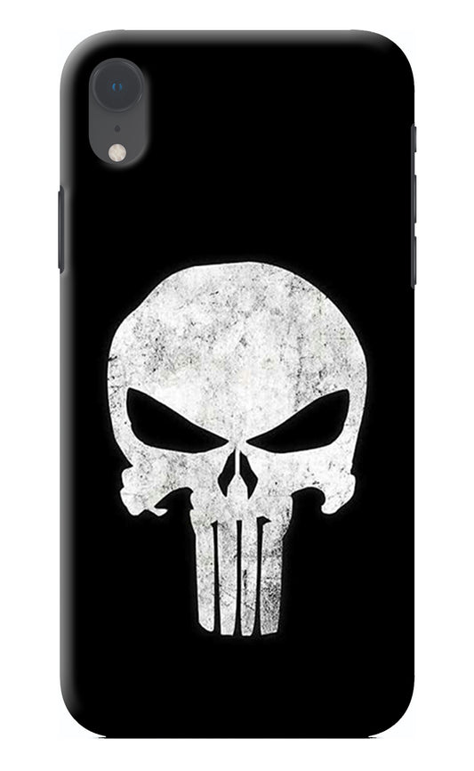Punisher Skull iPhone XR Back Cover