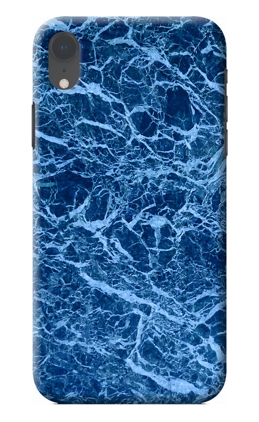Blue Marble iPhone XR Back Cover
