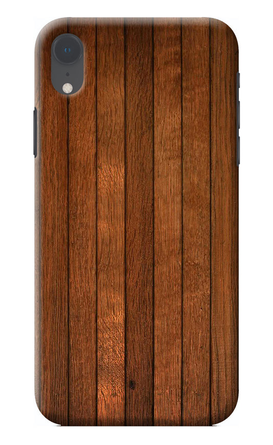 Wooden Artwork Bands iPhone XR Back Cover