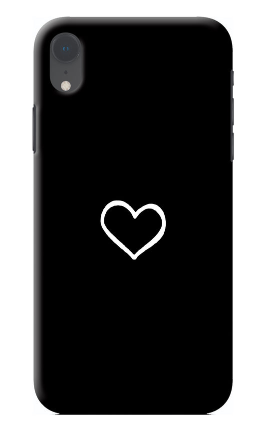 Heart iPhone XR Back Cover