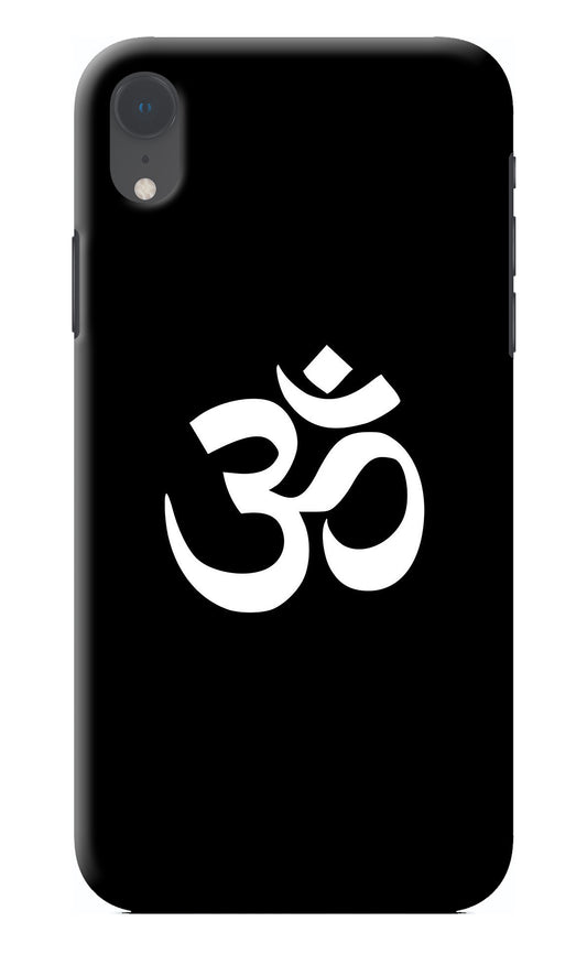 Om iPhone XR Back Cover
