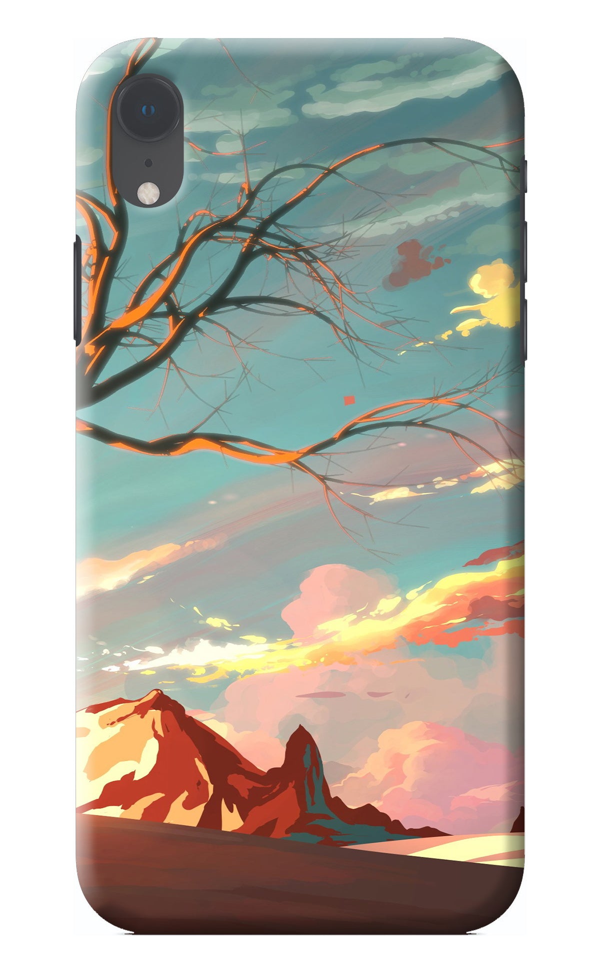 Scenery iPhone XR Back Cover