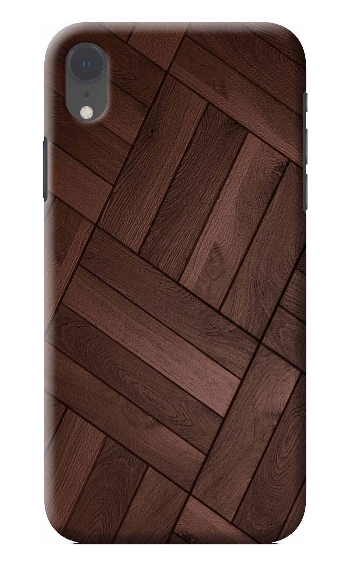 Wooden Texture Design iPhone XR Back Cover