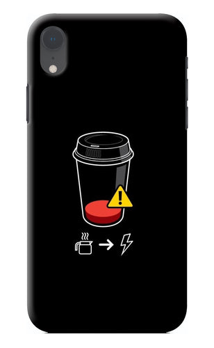 Coffee iPhone XR Back Cover
