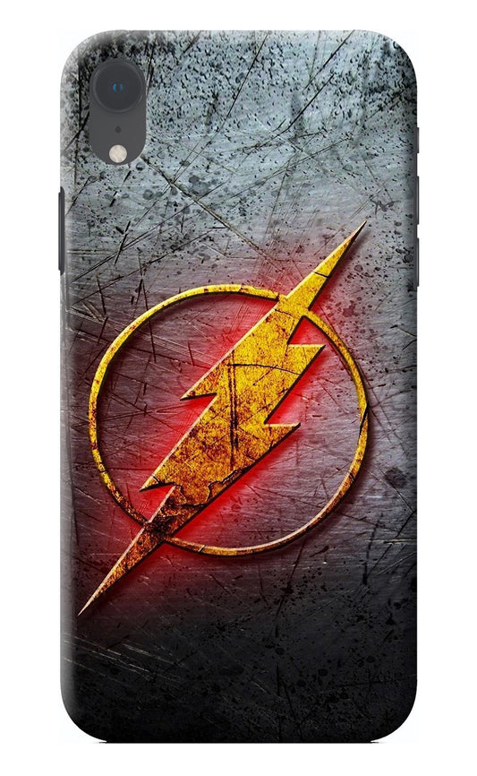 Flash iPhone XR Back Cover
