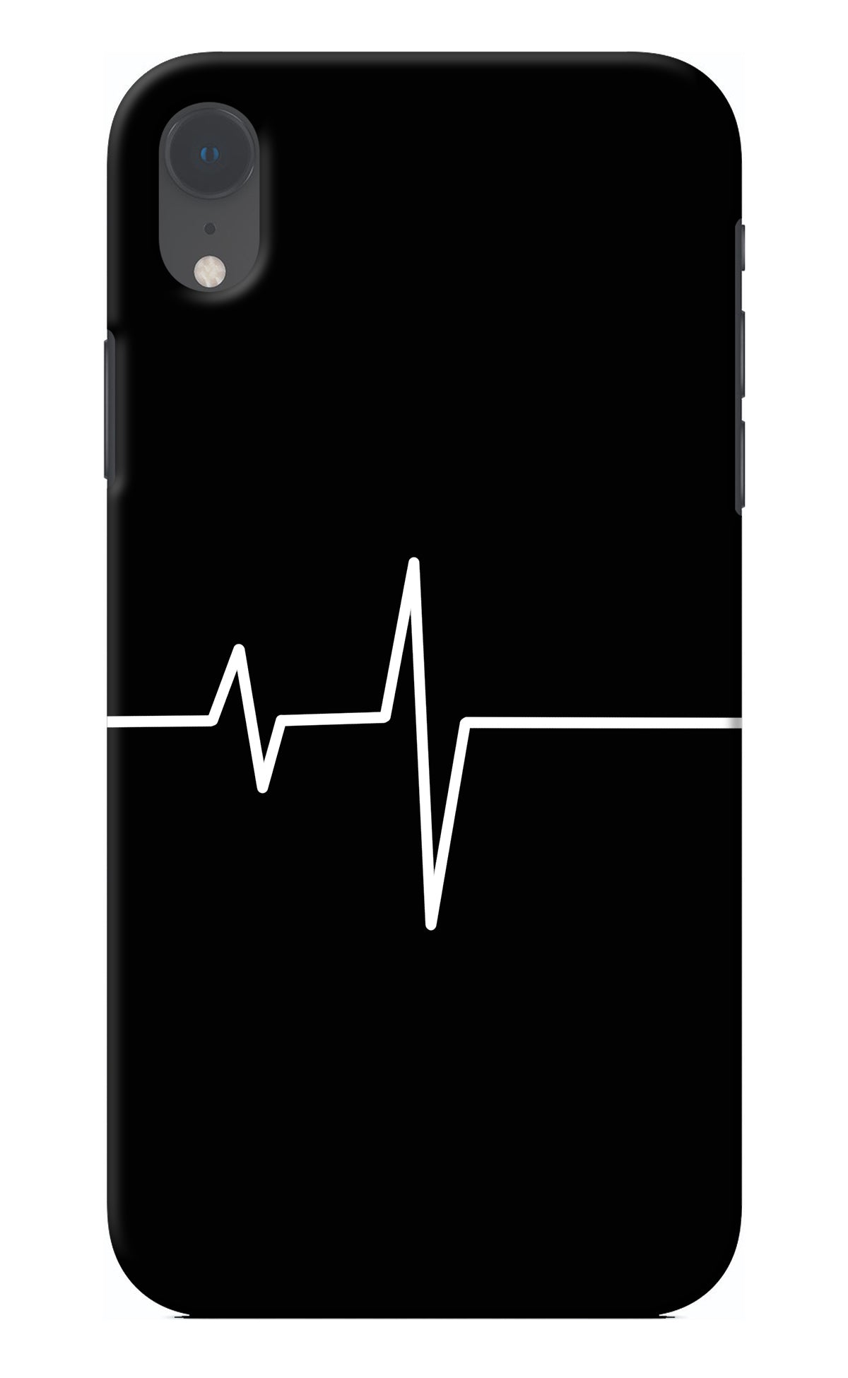 Heart Beats iPhone XR Back Cover