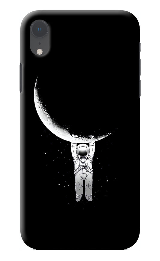 Moon Space iPhone XR Back Cover